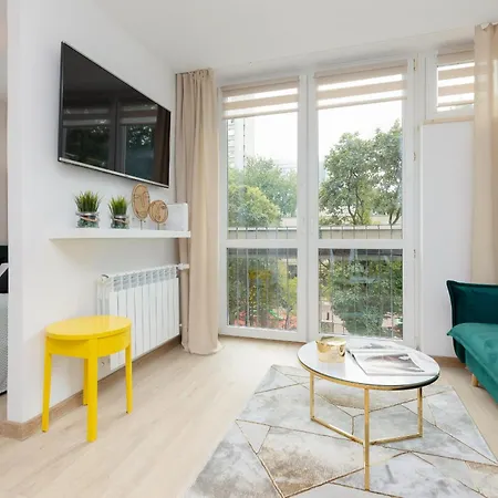 Warsaw City Centre & Pet-Friendly Studio By Noclegi Renters Exterior photo