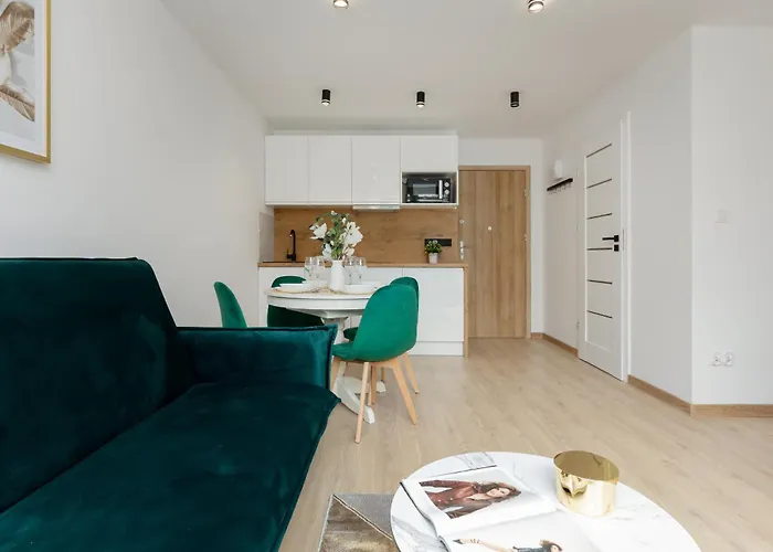 Warsaw City Centre & Pet-Friendly Studio By Noclegi Renters